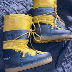 AUTHENTIC MARC JACOBS MOON BOOTS / SNOW BOOTS